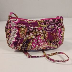 Vera Bradley Very Berry Small Crossbody Purse